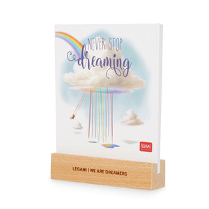 Legami - Takvim ile Wooden Base - 2027