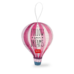 Legami - Car Air Freshener - Hot Air Balloon - SOS Car Sweet Car