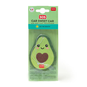Legami - Car Air Freshener - Avokado - SOS Car Sweet Car
