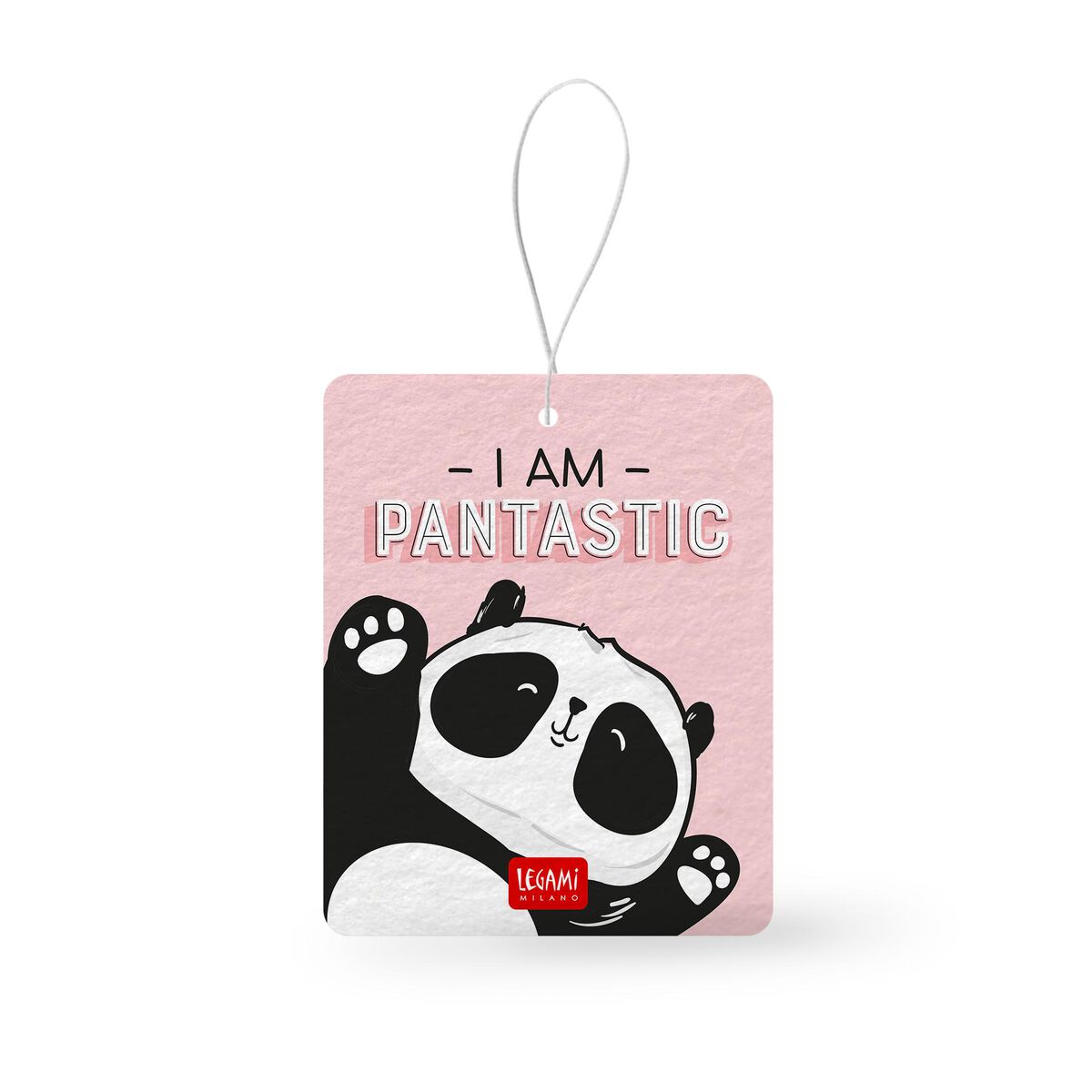 Legami - Car Air Freshener - Panda - SOS Car Sweet Car