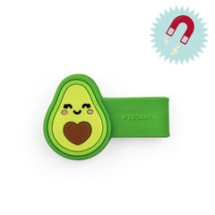 Legami - Avocado Magnetic Clip - Magnetic Clip