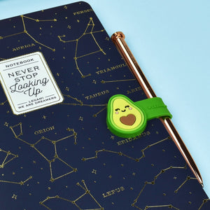 Legami - Avocado Magnetic Clip - Magnetic Clip