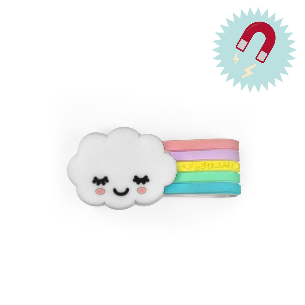 Legami - Rainbow Magnetic Clip - Magnetic Clip