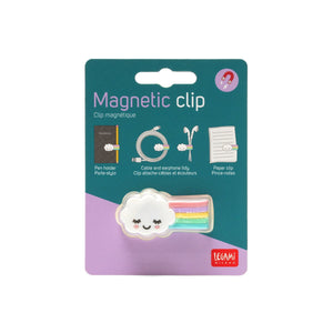 Legami - Rainbow Magnetic Clip - Magnetic Clip
