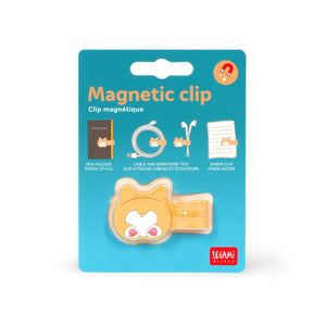 Legami - Corgi Magnetic Clip - Magnetic Clip