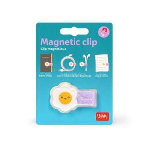 Legami - Daisy Magnetic Clip - Magnetic Clip