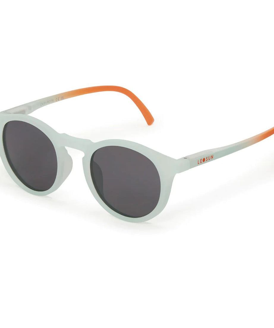 Leosun - Naturel Mavi Polarize UV400 Çocuk Güneş Gözlüğü 3-8 Yaş-Dinossi