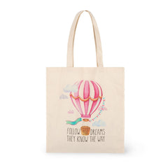 Legami - Cotton Tote Bag - Hot Air Balloon