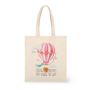 Legami - Cotton Tote Bag - Hot Air Balloon