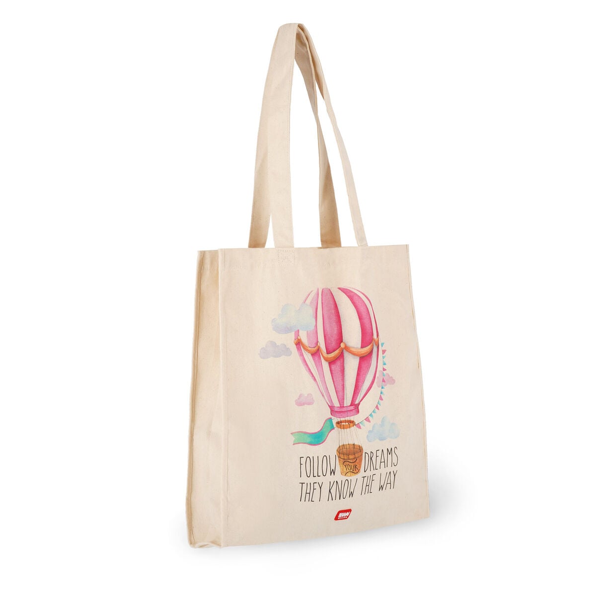Legami - Cotton Tote Bag - Hot Air Balloon