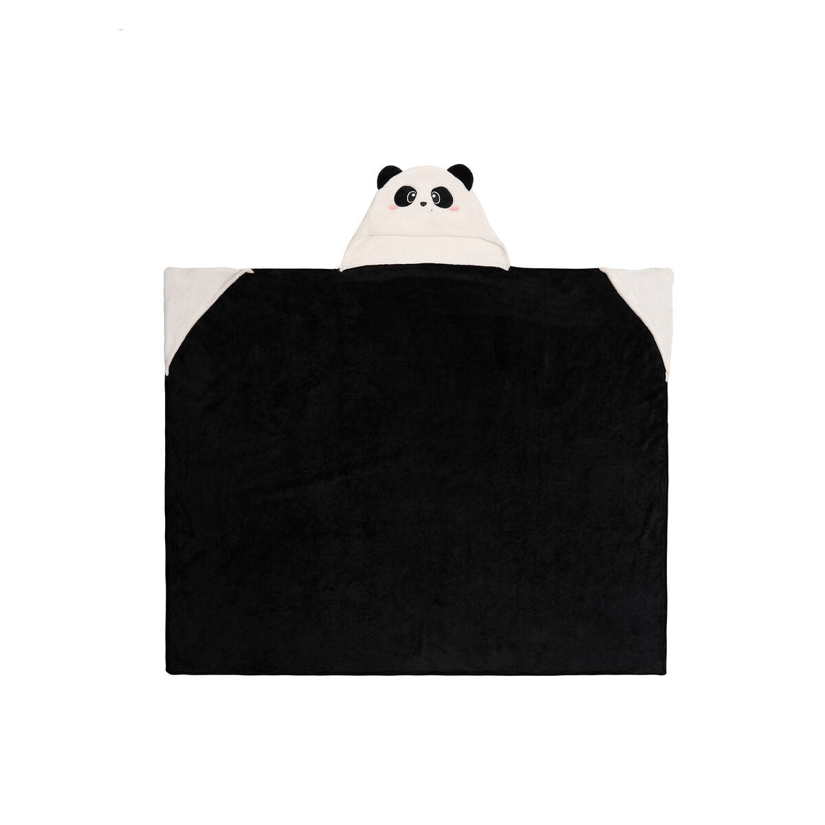 Legami - Panda Hooded Blanket - Cosy Hugs