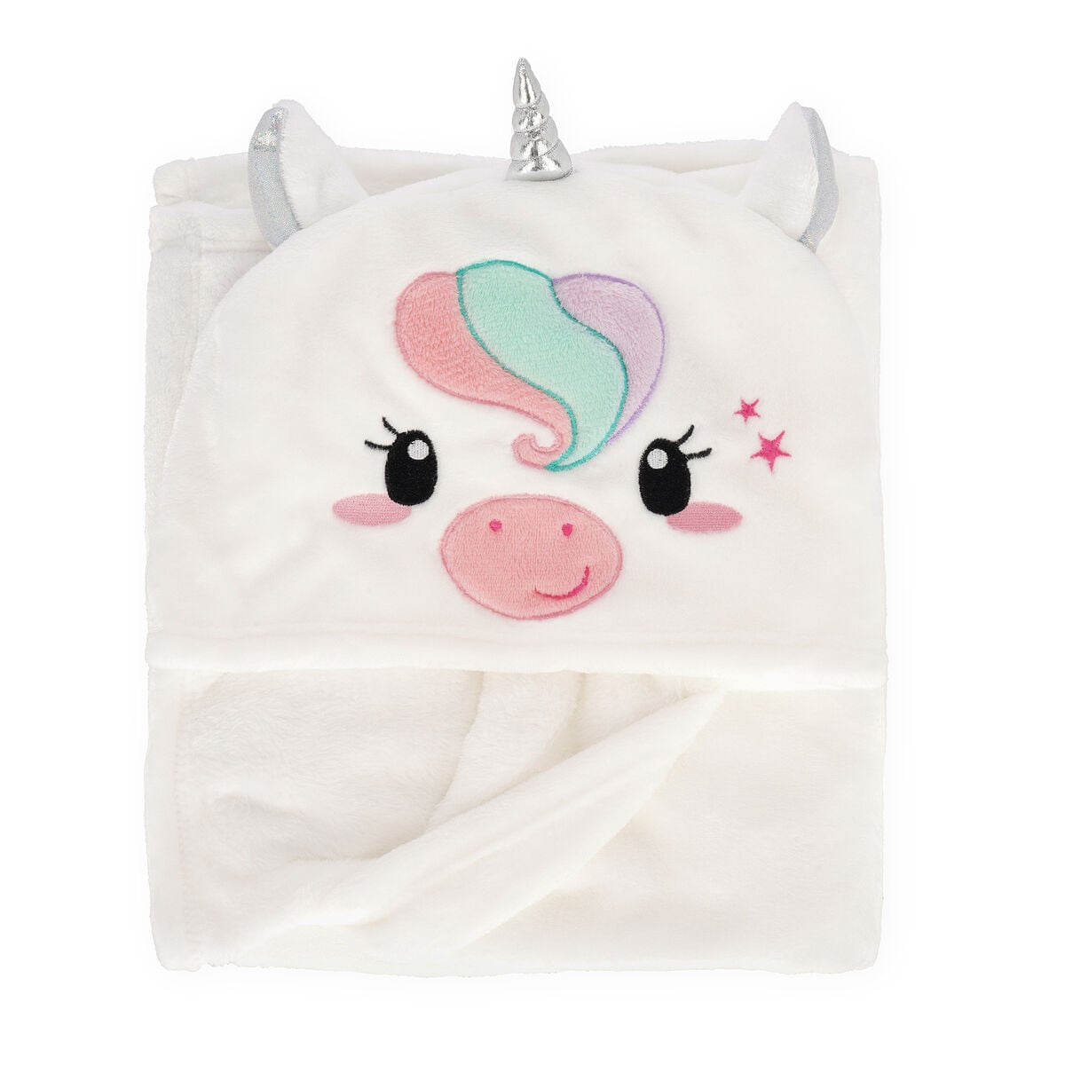 Legami - Unicorn Hooded Blanket - Cosy Hugs