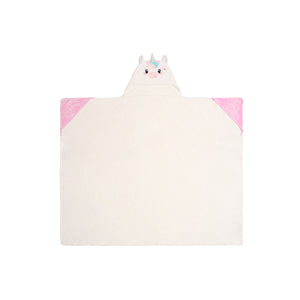 Legami - Unicorn Hooded Blanket - Cosy Hugs