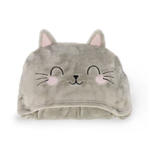 Legami - Kitty Hooded Blanket - Cosy Hugs