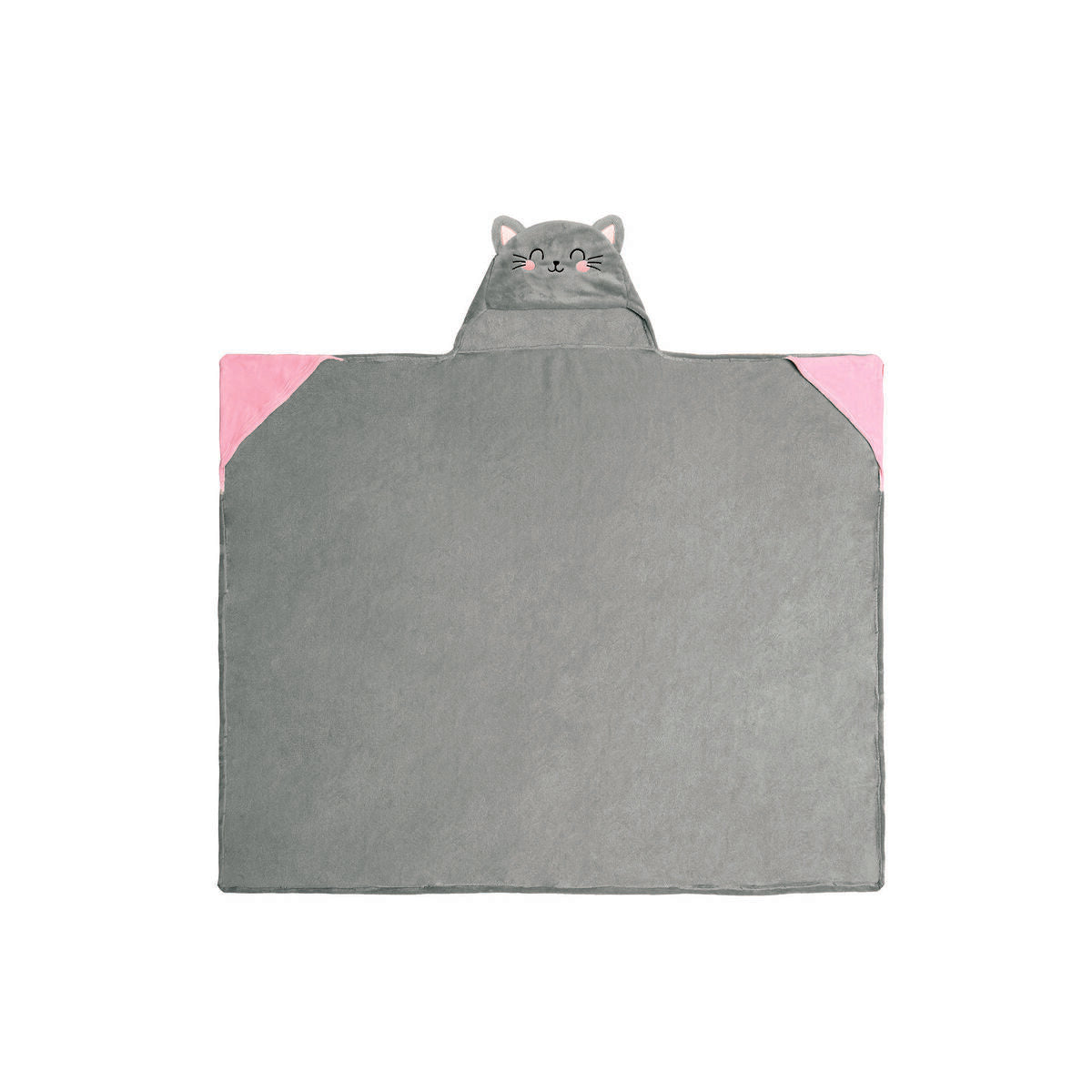 Legami - Kitty Hooded Blanket - Cosy Hugs