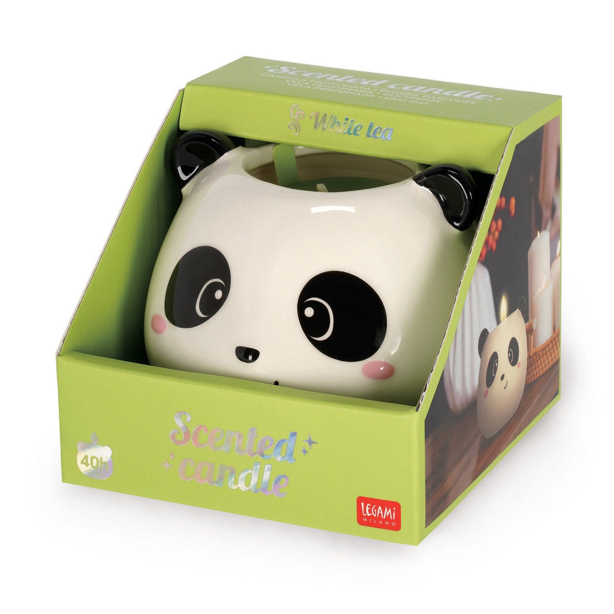 Legami - Panda Scented Candle