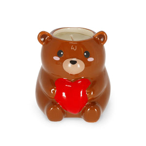Legami - Aşk is in Air Scented Candle - Ayıcık