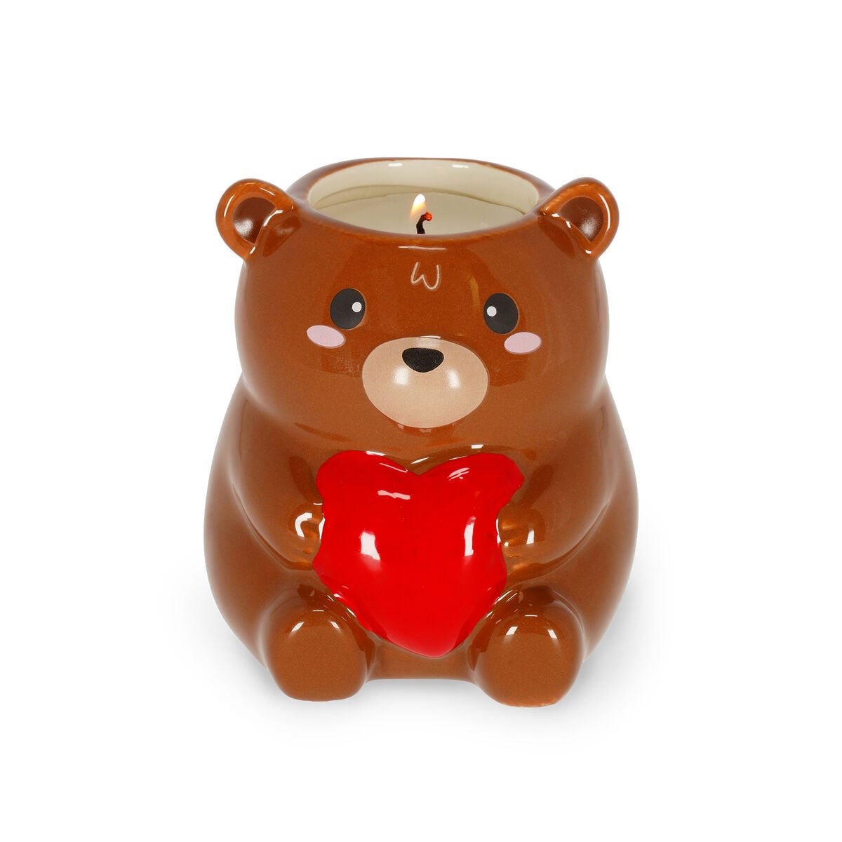 Legami - Aşk is in Air Scented Candle - Ayıcık