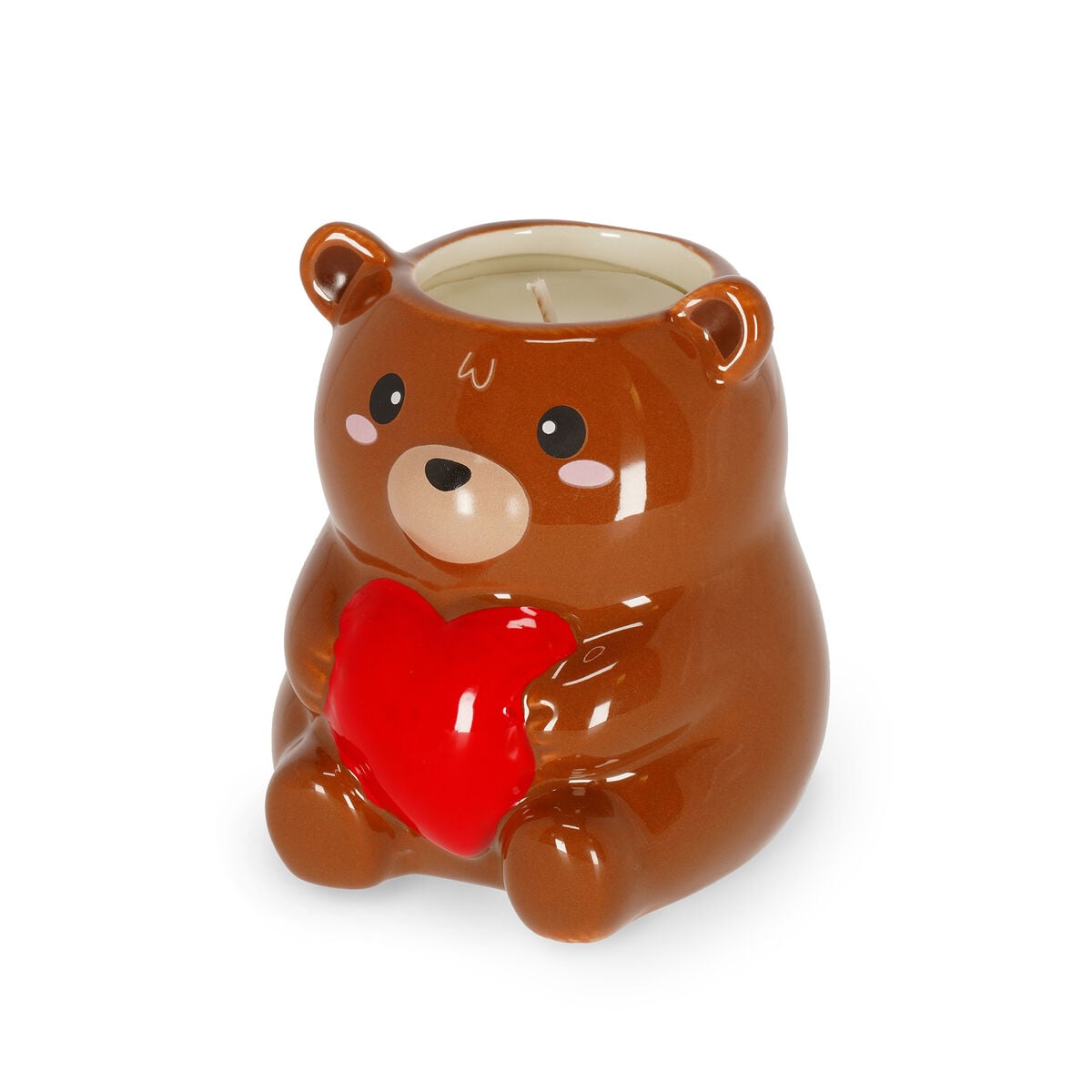 Legami - Aşk is in Air Scented Candle - Ayıcık