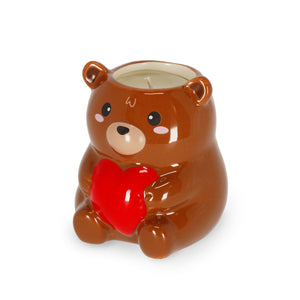 Legami - Aşk is in Air Scented Candle - Ayıcık