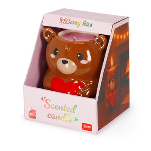 Legami - Aşk is in Air Scented Candle - Ayıcık