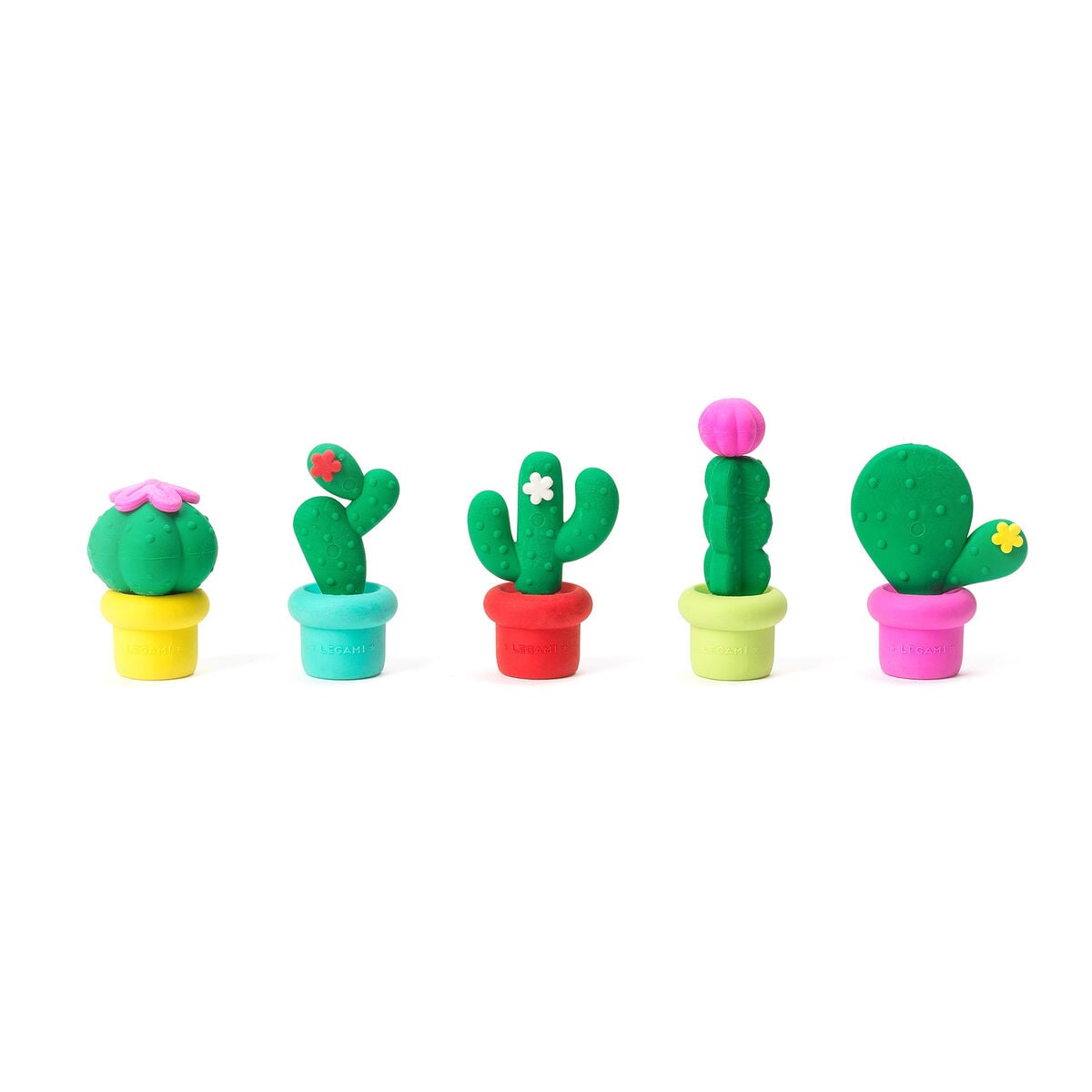 Legami - Free Hugs - 5'li Set Scented Erasers