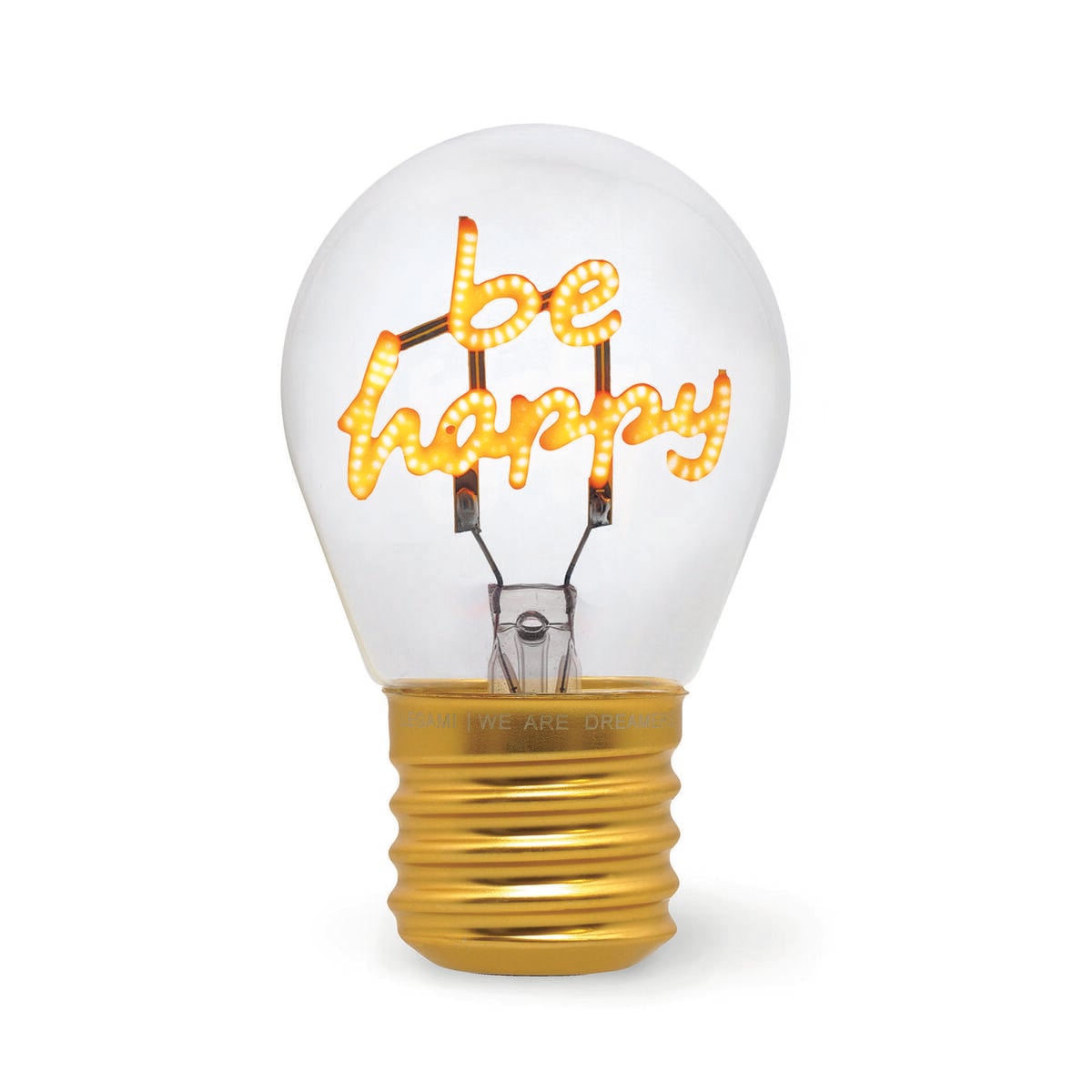Legami - Dekoratif Lightbulb-Shaped Table Lamp - Be Mutlu - Bulb Fiction