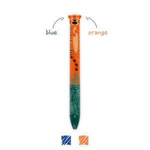 Legami - Tiger Two-Colour Ballpoint Kalem - Click&Clack