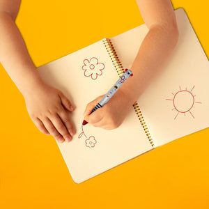 Legami - Robot Two-Colour Ballpoint Pen - Click&Clack