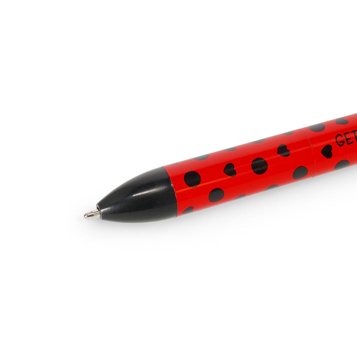 Legami - Uğurböceği Two-Colour Ballpoint Kalem - Click&Clack