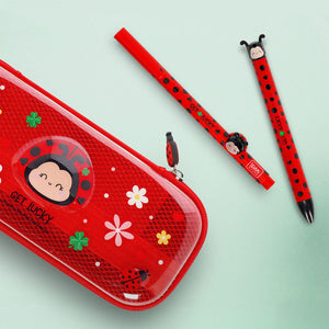 Legami - Uğurböceği Two-Colour Ballpoint Kalem - Click&Clack