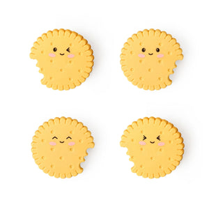 Legami - Set of 4 Bag Clips - Cookie
