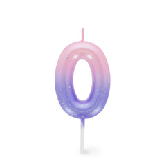 Legami - Pink Doğum Günü Cake Candle - 0 - Mutlu Doğum Günü Candle