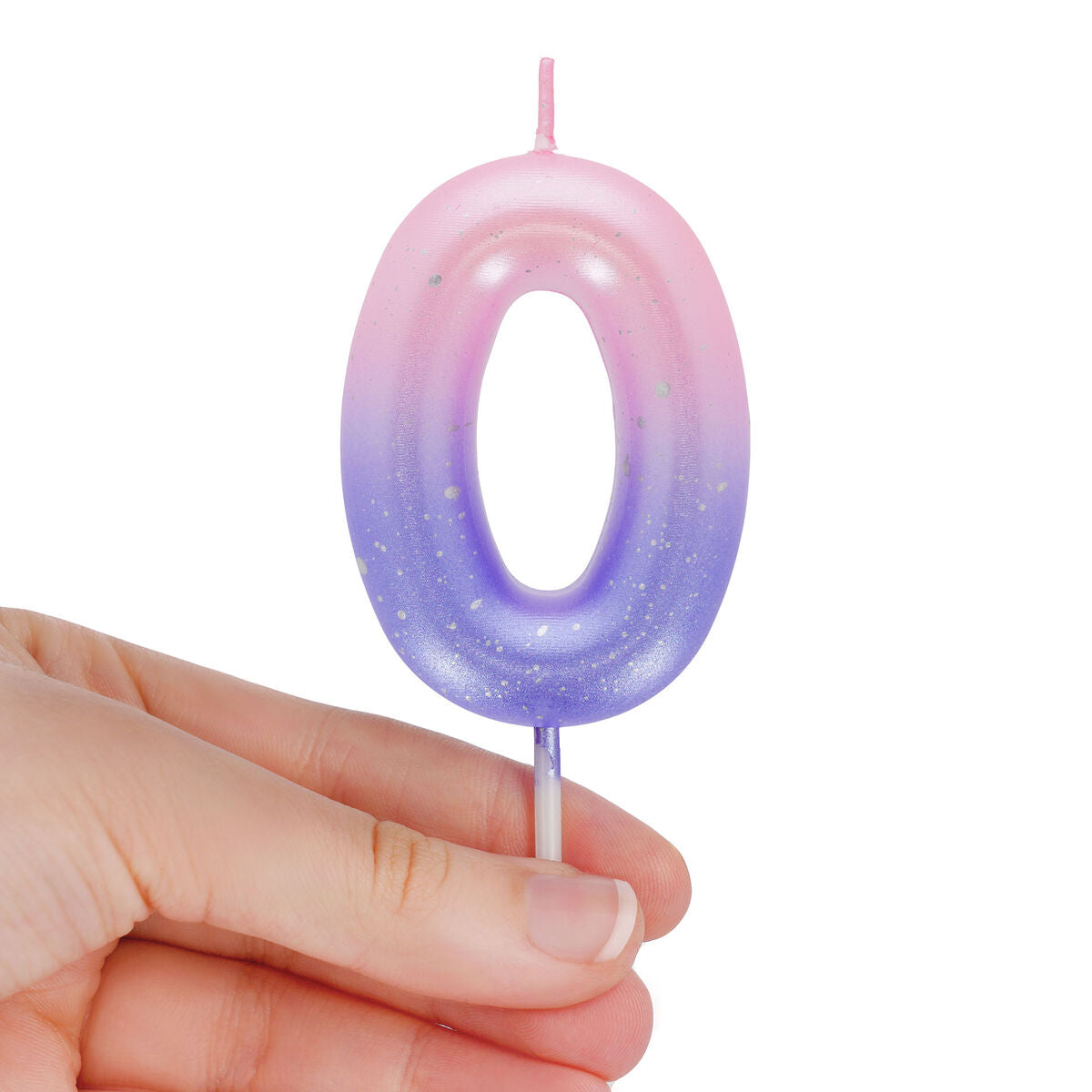 Legami - Pink Doğum Günü Cake Candle - 0 - Mutlu Doğum Günü Candle