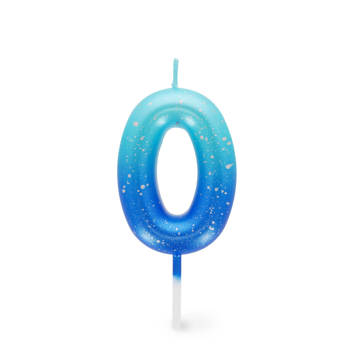 Legami - Blue Doğum Günü Cake Candle - 0 - Mutlu Doğum Günü Candle