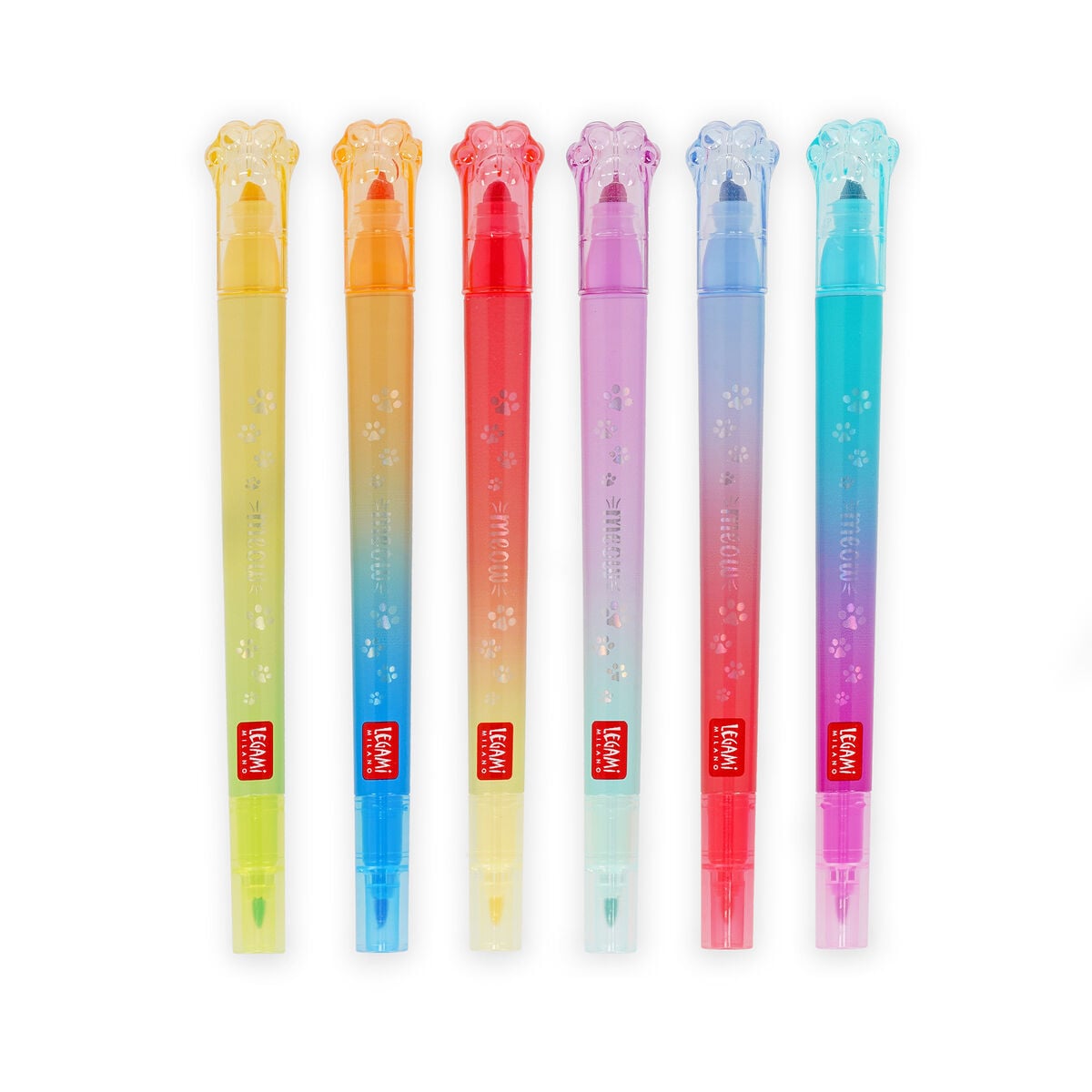 Legami - Seti 6 Dual-Tip Layering Markers - Meow