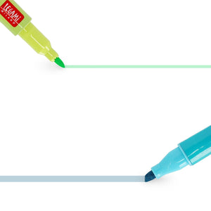 Legami - Seti 6 Dual-Tip Layering Markers - Meow