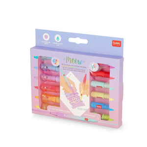 Legami - Seti 6 Dual-Tip Layering Markers - Meow