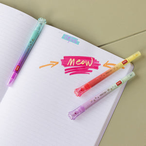 Legami - Seti 6 Dual-Tip Layering Markers - Meow