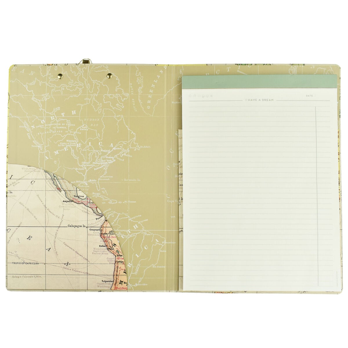 Legami - Seyahat Clipboard Folder - Take Note