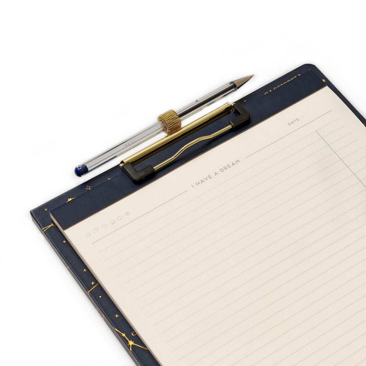 Legami - Stars Clipboard Folder - Take Note