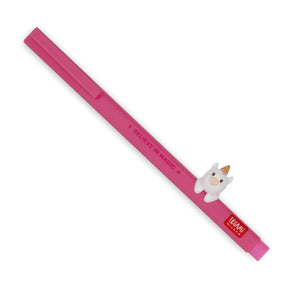 Legami - Pen "Believe in Magic" Unicorn Animal Figure - Cute Friends