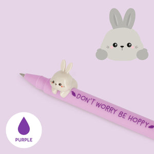 Legami - Gel Kalem ile "Don't Worry Be Hoppy" Tavşan Hayvan Süsü - Sevimli Arkadaşlar