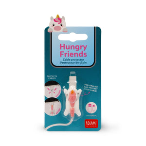 Legami - Unicorn Cable Protector - Hungry Friends