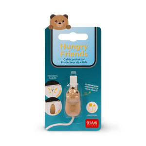 Legami - Little Bear Cable Protector - Hungry Friends