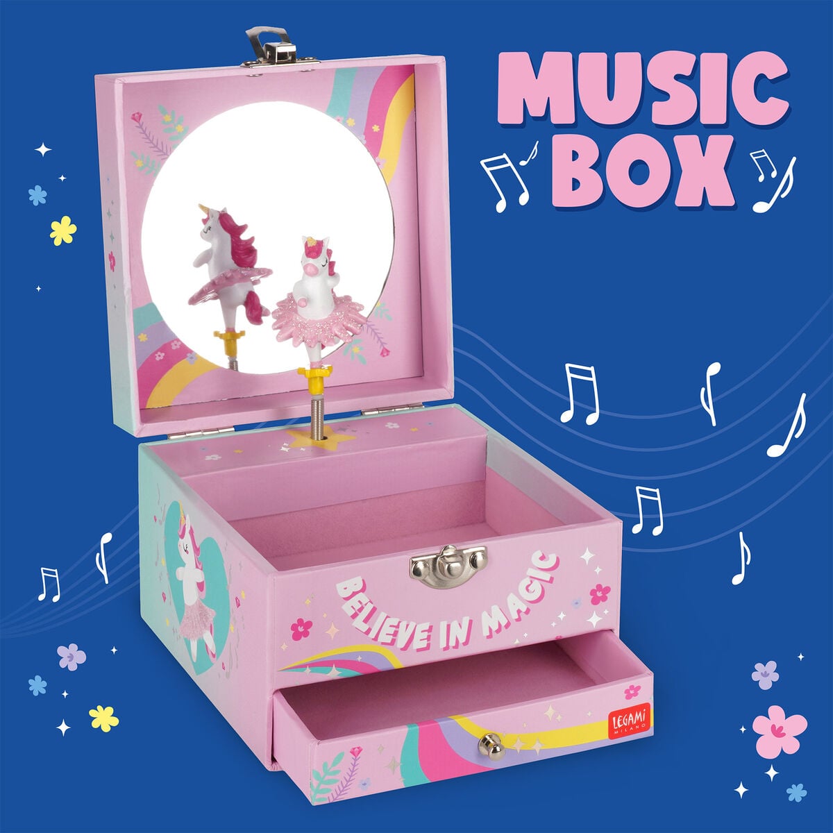 Legami - Musical Jewellery Box