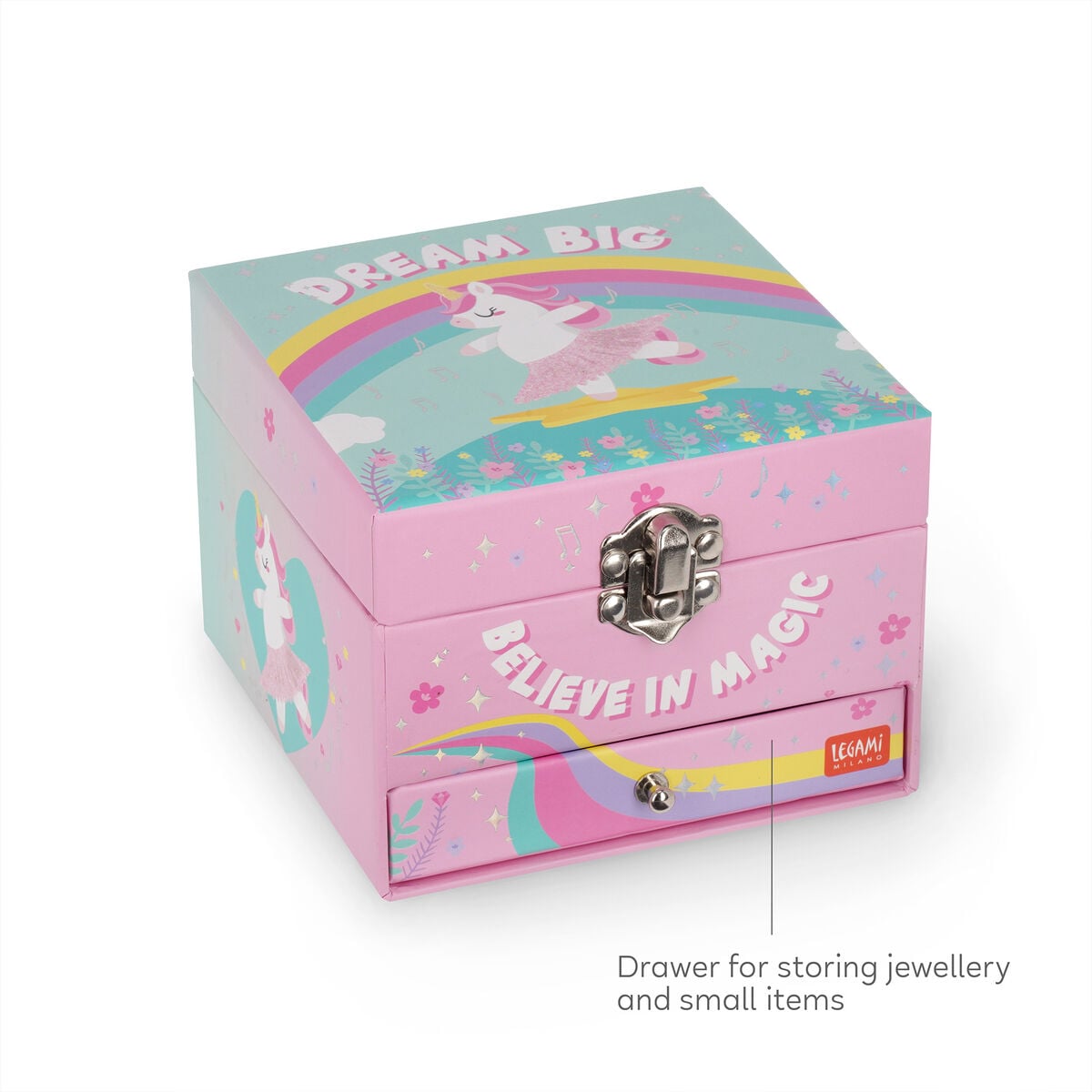 Legami - Musical Jewellery Box