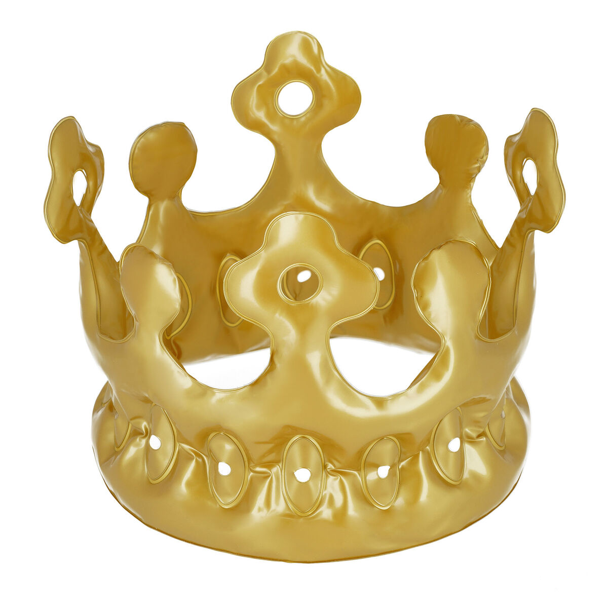 Legami - Gold Inflatable Crown - Queen - Parti Queen