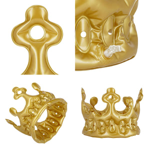 Legami - Gold Inflatable Crown - Queen - Parti Queen