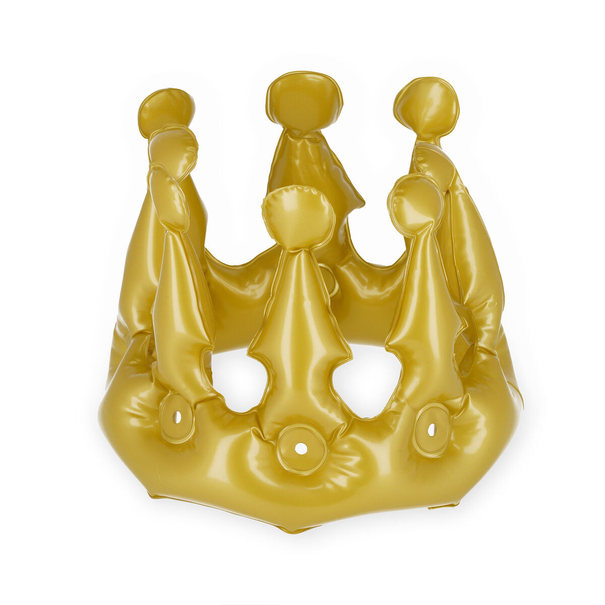 Legami - Gold Inflatable Crown - Prince - Parti Prince